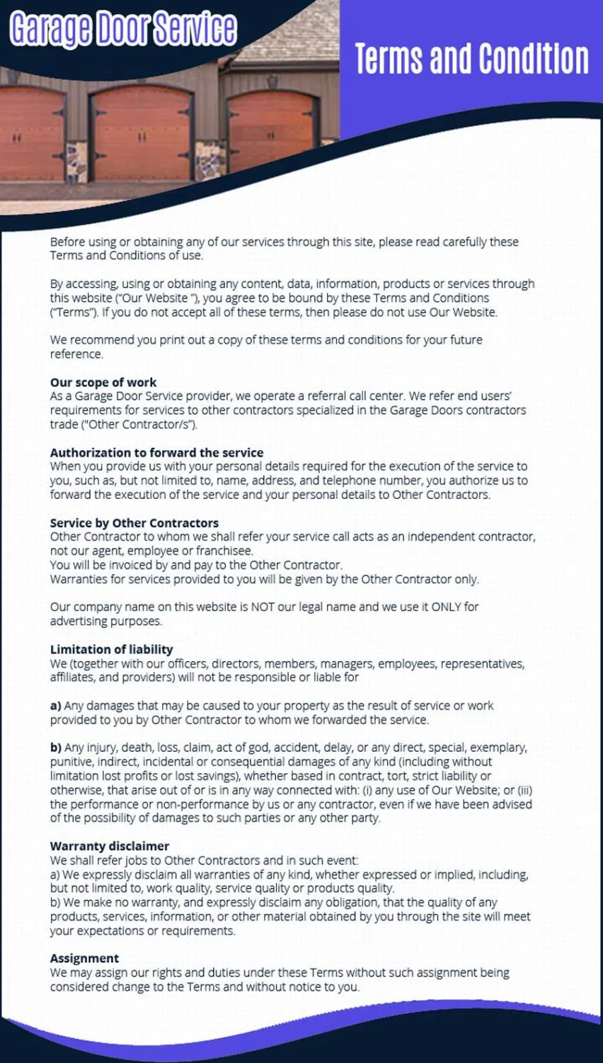 Neighborhood Garage Door Service Garnet Valley, PA 610-612-9274